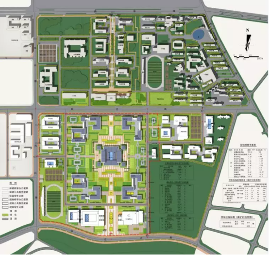 长江大学东校区校园创新港(南扩)项目规划设计